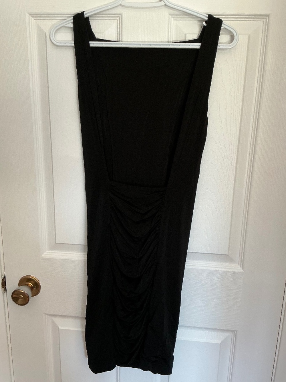 Bebe backless dress, medium